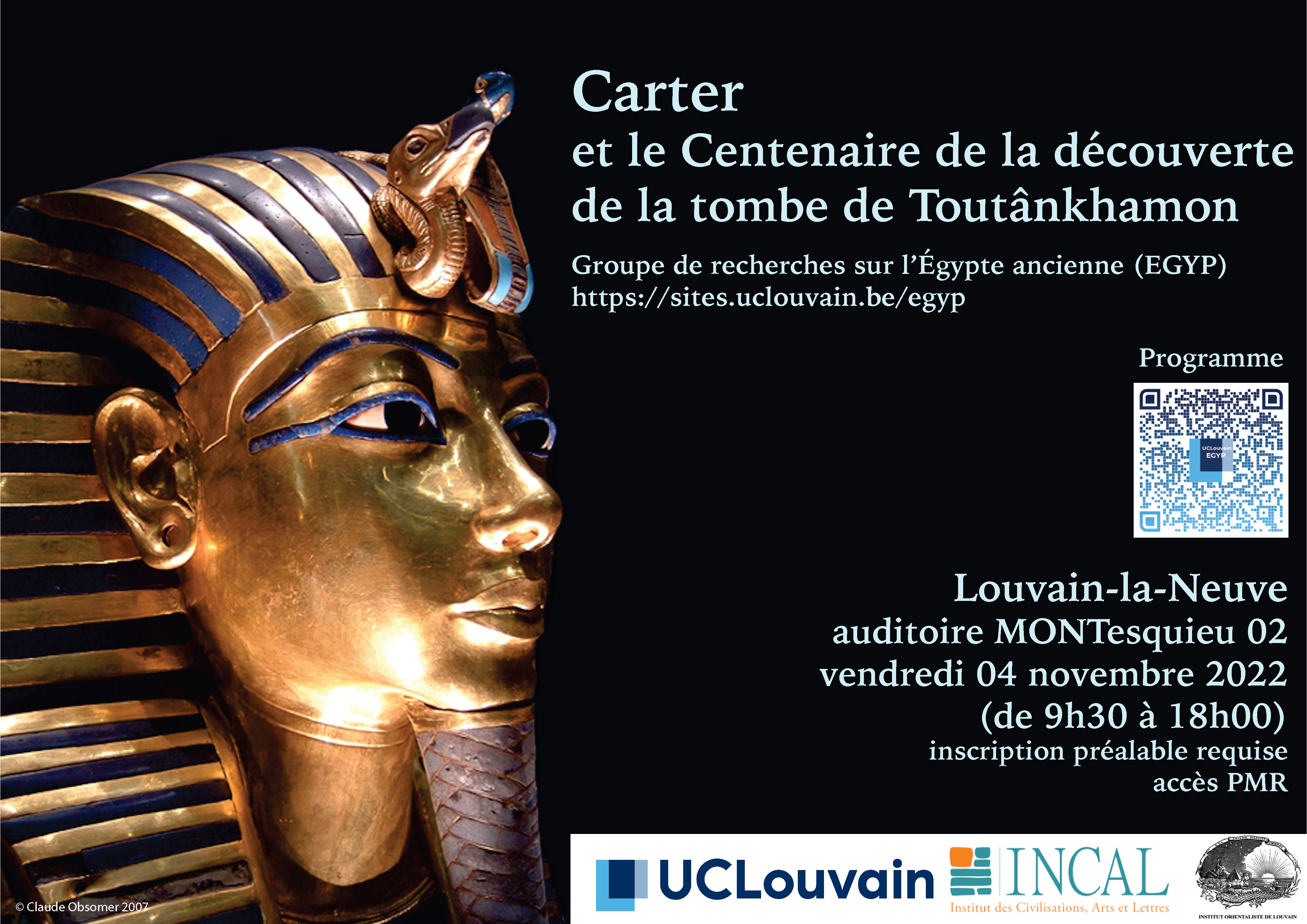 2022 11 04, journée Carter Toutankhamon