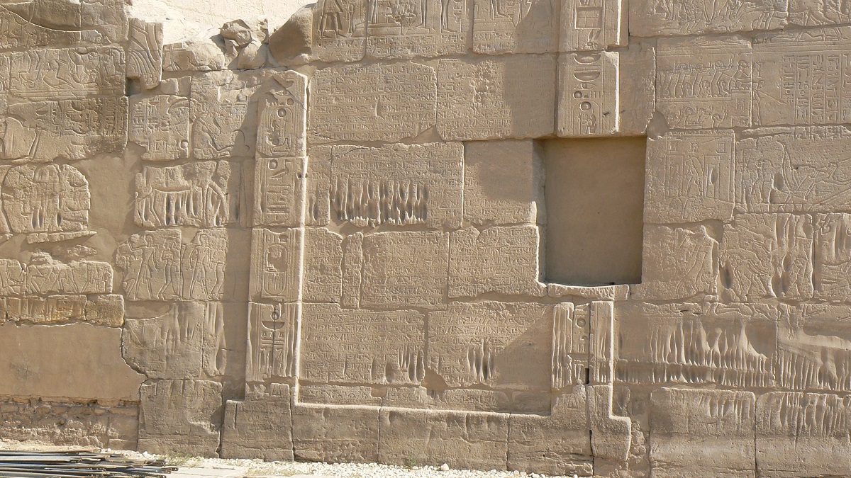 CO Karnak traite egypto hittite